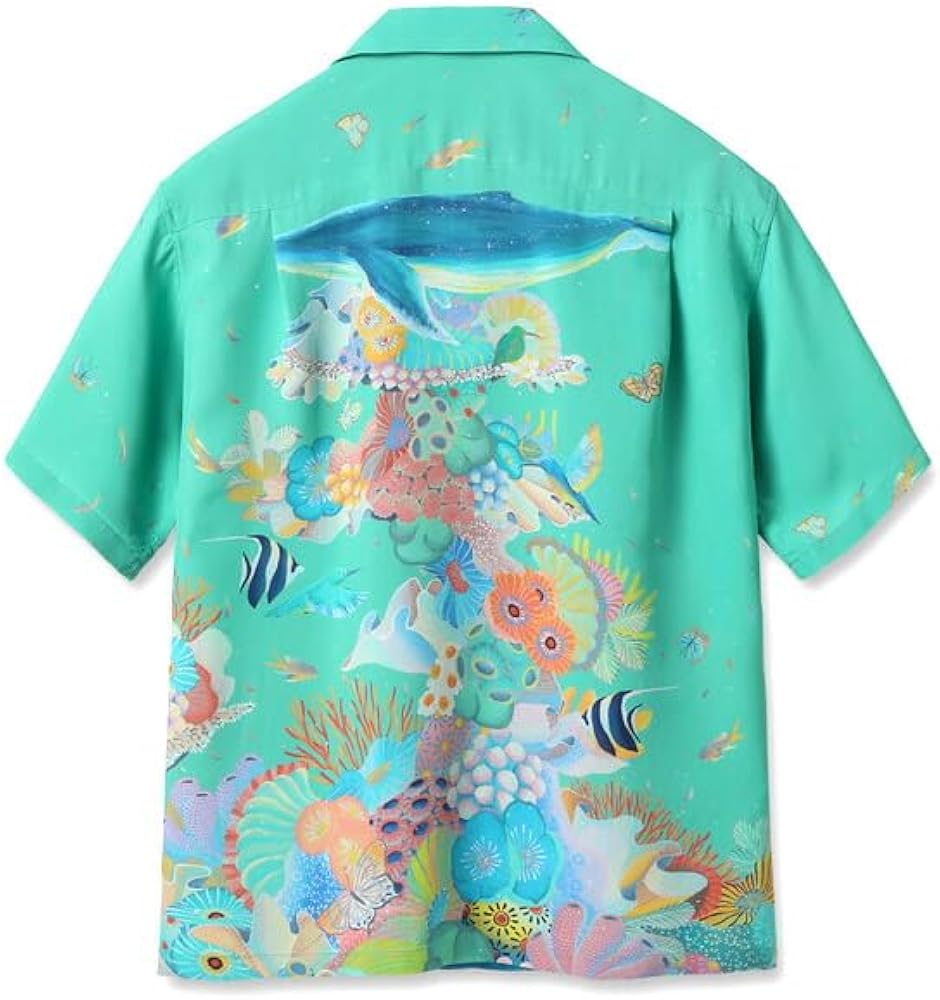 Amazon.co.jp: [サンサーフ] アロハ 2024 KEONI OF HAWAII CORAL